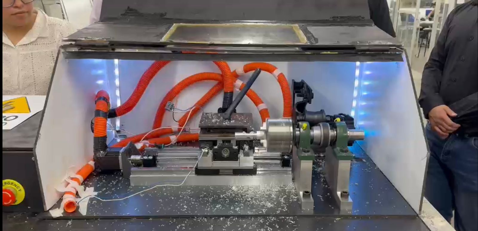 In-House CNC Lathe Design and Build – image 3
